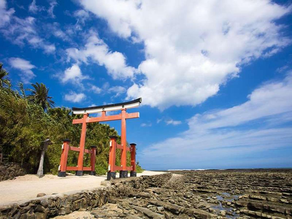 Nichinankaigan Nango Prince Hotel Eksteriør billede